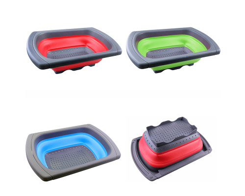 Кошик у раковину для миття фруктів та овочів Leach basket (W80)