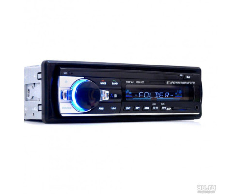 Автомагнітола 1DIN MP3 520BT-MP3