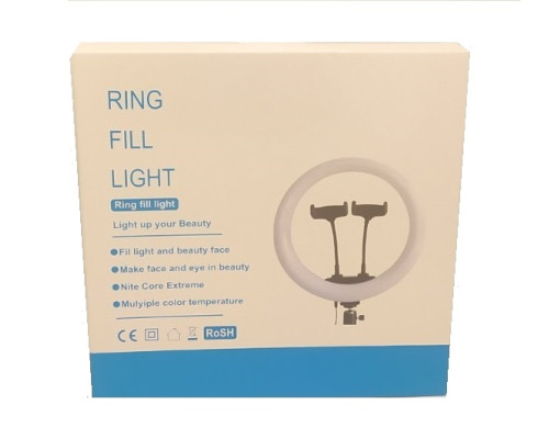 Кільцева LED лампа M-33 RING FILL LIGHT (33см)