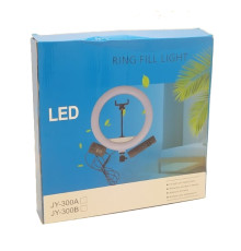 Кільцева LED лампа JY-300 (30см)