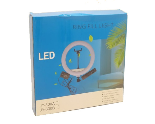 Кільцева LED лампа JY-300 (30см)