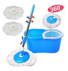 Швабра-відро, ледар з віджимом Easy Mop (кругла)