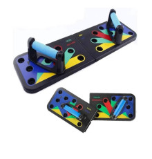 Дошка для віджиму FOLDABLEPUSH UP BOARD 14в1 JT-006 (MA202304-88) (LY-5)