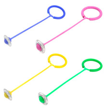 Скакалка на ногу (LED колесо)