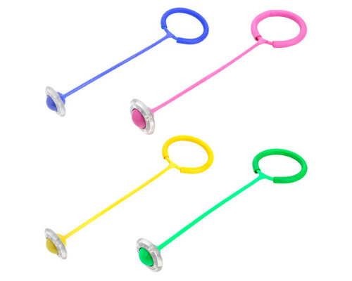 Скакалка на ногу (LED колесо)