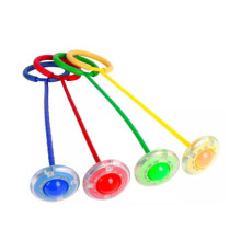 Скакалка на ногу (LED колесо та палиця) (Ring)