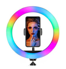 Кільцева LED лампа RGB-260 (26см) (381-410)
