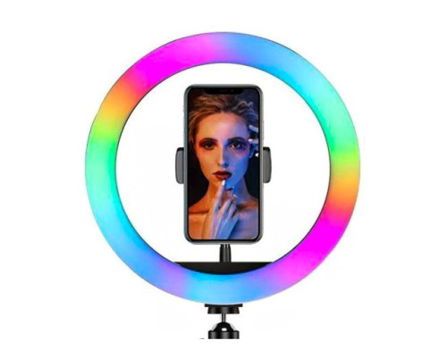 Кільцева LED лампа RGB-260 (26см) (381-410)