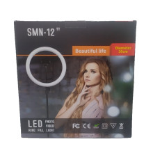 Кільцева LED лампа SMN-12" (USB) (30см)