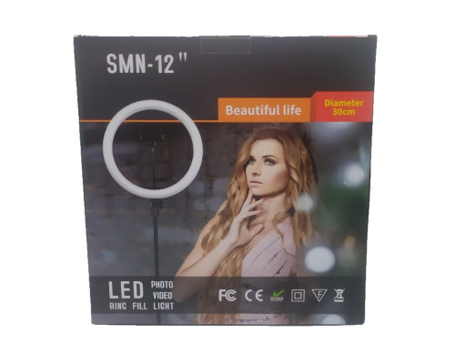 Кільцева LED лампа SMN-12" (USB) (30см)