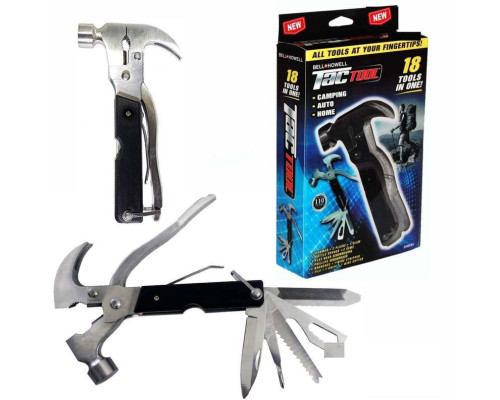 Мультитул 18в1 з молотком Multi hammer (WJ-01)