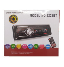 Автомагнітола 1DIN MP3 3228BT RGB