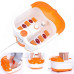Ванночка масажер для ніг Multifunction Footbath Massager RF-368A-1 (TM-111) (MA202304-73)