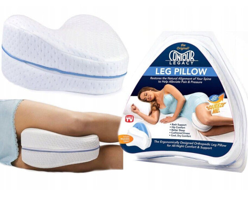Подушка ортопедична для ніг Contour Leg Pillow (TM-114) (M-115)