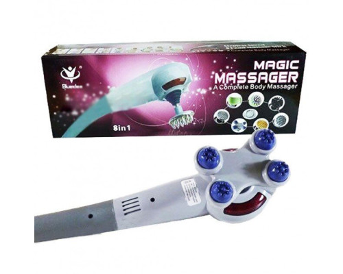 Масажер для тіла 8в1 - Maxtop magic massager (TM-120)