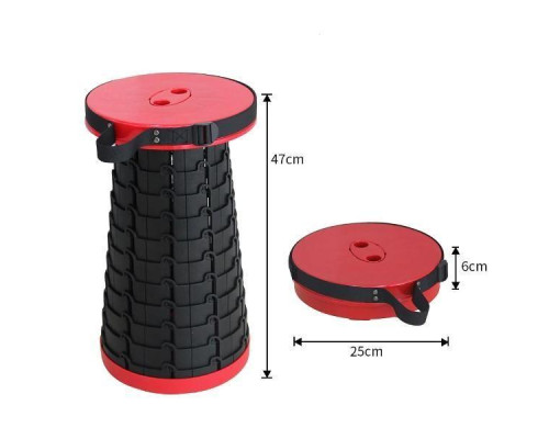 Стілець портативний складаний Retractable Folding Stools (LY-36) (W16)