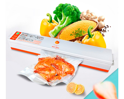 Вакуумний пакувальник Freshpack Pro Вакууматор (TM-123)