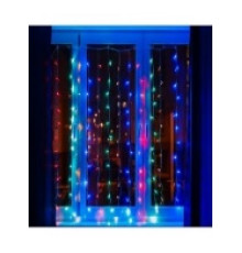 Гірлянда RD-080 водоспад 240LED 2x2м Колір ламп-мікс