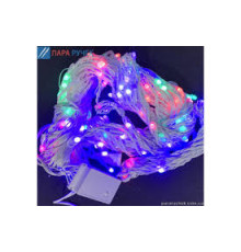 Гірлянда RD-085 Штора 120LED 1.5m*1.5m Колір ламп синій