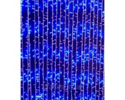 Гірлянда RD-086 Штора 120LED 1.5m*1.5m Колір ламп-теплий