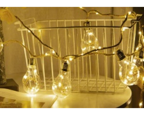 Гірлянда RD-9006 Лампа Едісона 75LED 2,5м Колір LED-Білий 220v