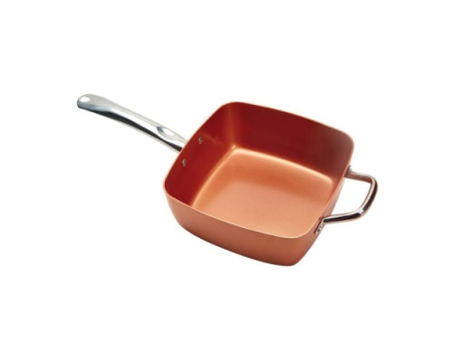 Сковорода універсальна Copper cook deep square pan