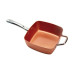 Сковорода універсальна Copper cook deep square pan