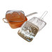 Сковорода універсальна Copper cook deep square pan