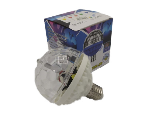 Лампа в патрон 220V Silver (RD-5006)