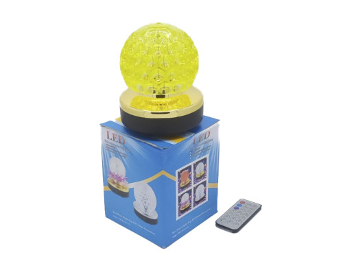Лампа на підставці шар RHD-157 RGB+Мр3+Ду+USB (RD-5011)