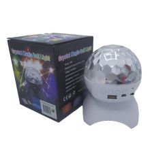 Лампа на підставці шар+Блютуз RHD-199 bluetooth USB (RD-5035)