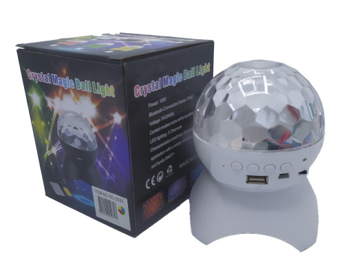 Лампа на підставці шар+Блютуз RHD-199 bluetooth USB (RD-5035)