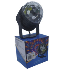 Лампа, що обертається на підставці RGB RHD-210 (RD-5037)