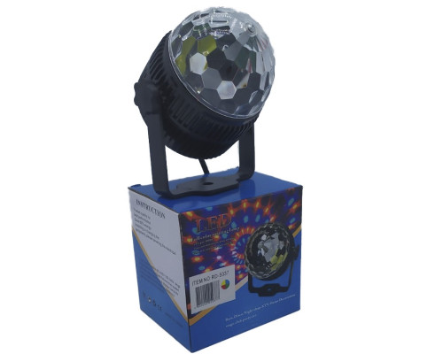 Лампа, що обертається на підставці RGB RHD-210 (RD-5037)