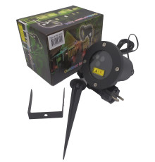 Лазерна установка вулична RD-8000 RGB (3 кольори) (8 рис.) XL-719RGB