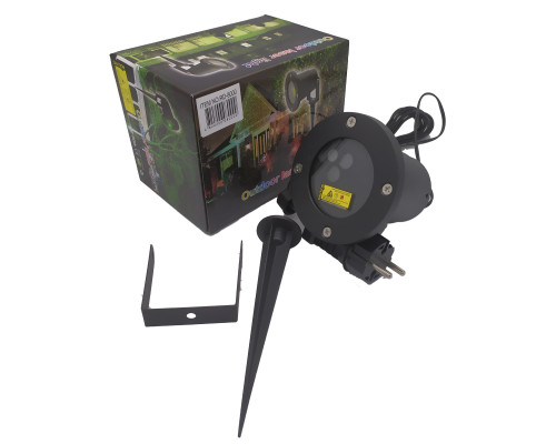 Лазерна установка вулична RD-8000 RGB (3 кольори) (8 рис.) XL-719RGB