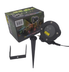 Лазерна установка вулична RD-8001 RGB (3 кольори) (12 рис.) XL-719RGB