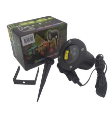 Лазерна установка вулична RD-8002 RGB (3 кольори) (6 рис.) XL-719RGB