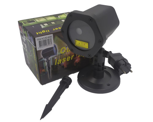 Лазерна установка вулична RD-8006 RGB