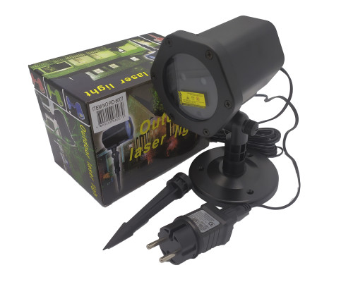 Лазерна установка вулична RD-8007 RGB