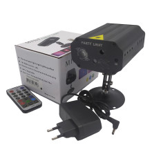 Лазерне встановлення RD-8007L RGB+Пульт