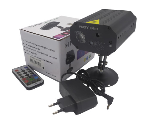 Лазерне встановлення RD-8007L RGB+Пульт