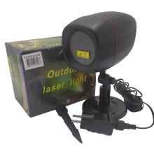 Лазерна установка вулична RD-8008 RGB+Пульт