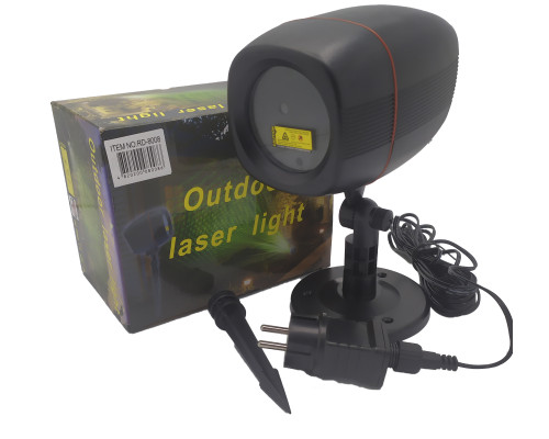 Лазерна установка вулична RD-8008 RGB+Пульт