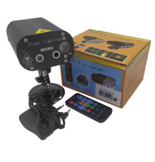 Лазерне встановлення RD-8008L RGB+Пульт