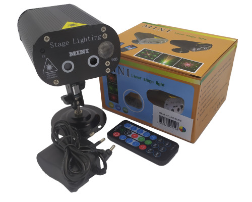 Лазерне встановлення RD-8008L RGB+Пульт