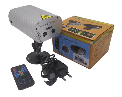 Лазерне встановлення RD-8009L RGB+Пульт