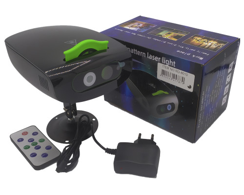 Лазерне встановлення RD-8010L RGB+Пульт
