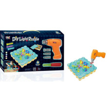 Конструктор Tu Le Hui "Diy Light Puzzle" (200 деталей) 12LED TLH-19