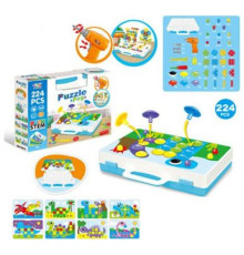 Конструктор Tu Le Hui "Puzzle Peg" валіза (224 деталі) TLH-29